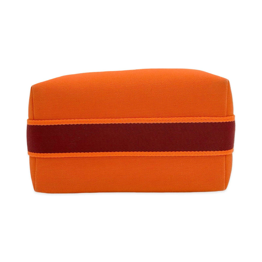 Hermes Cotton Canvas Small Model Bride a Brac