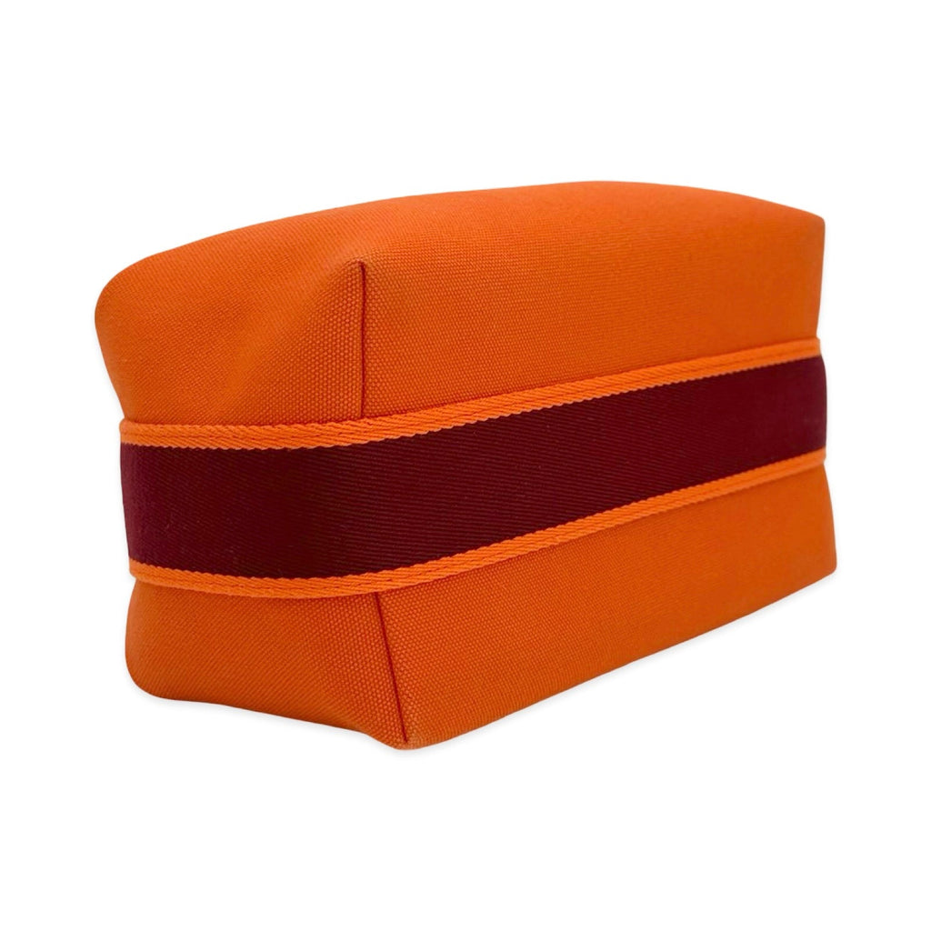 Hermes Cotton Canvas Small Model Bride a Brac