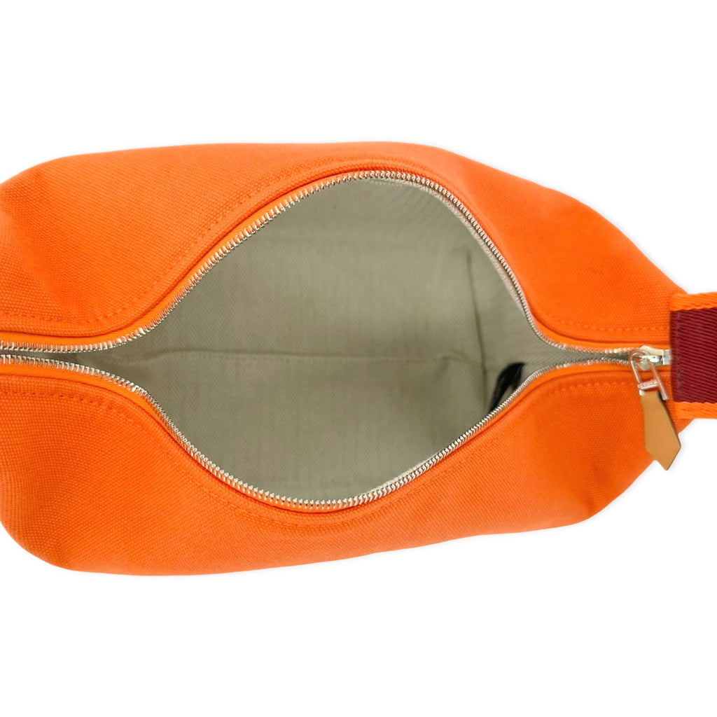 Hermes Cotton Canvas Small Model Bride a Brac