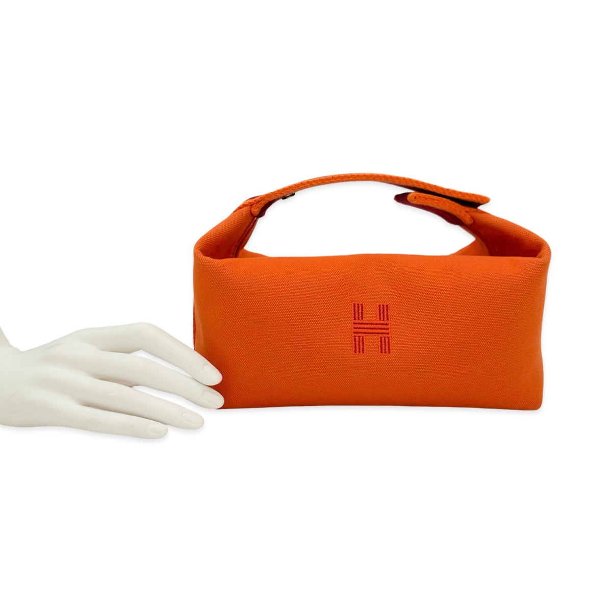 Hermes Cotton Canvas Small Model Bride a Brac
