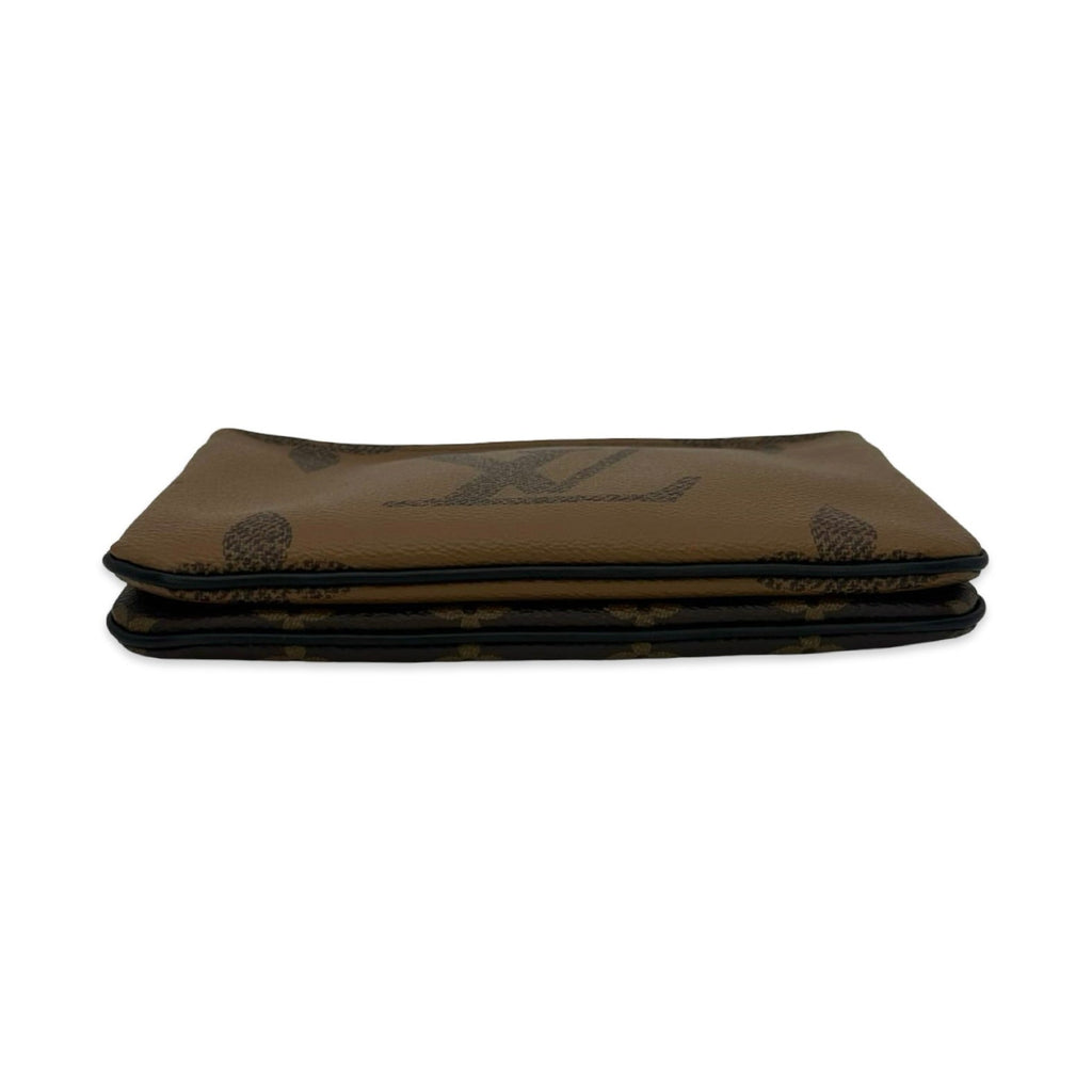 Louis Vuitton Monogram Reverse Double Zip