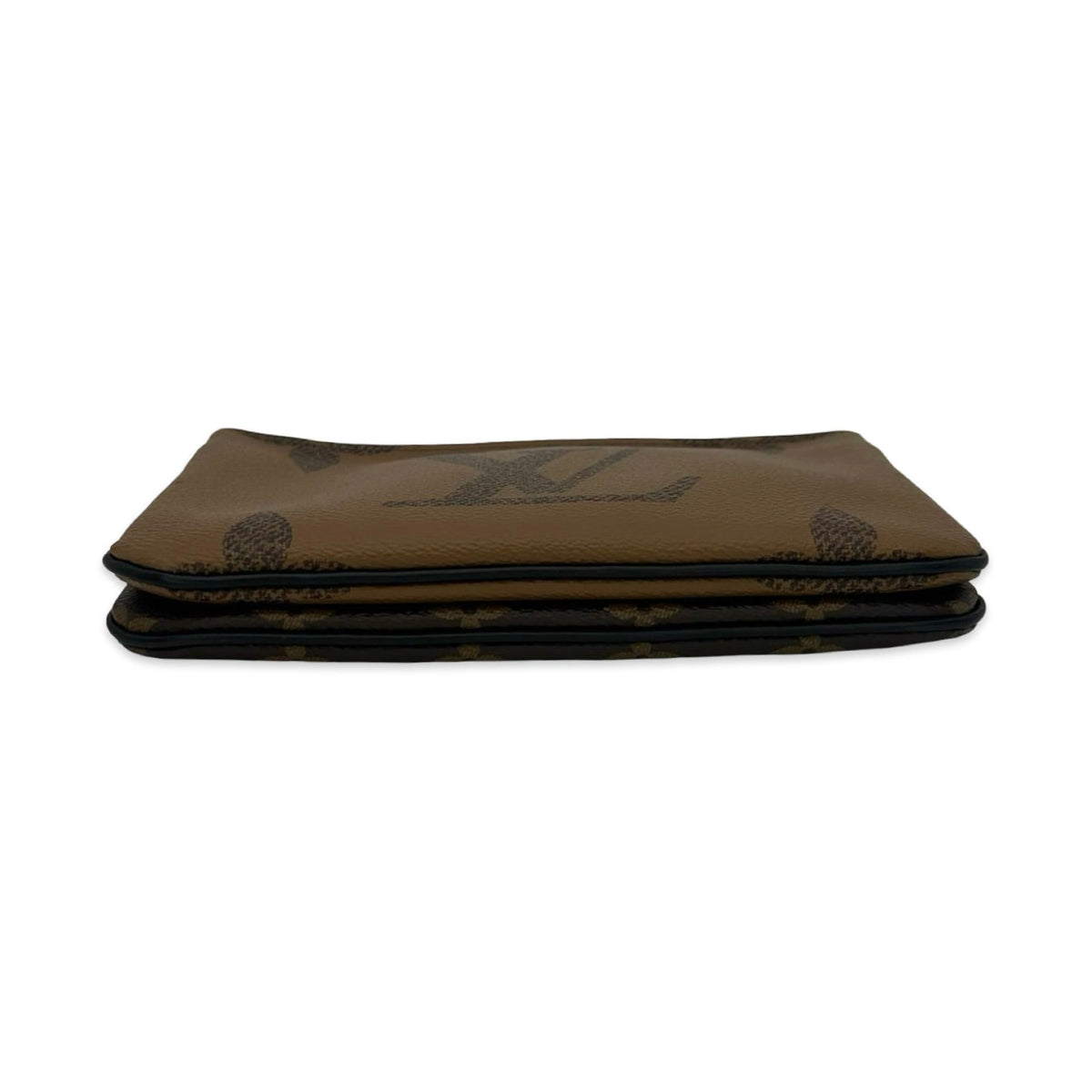Louis Vuitton Monogram Reverse Double Zip