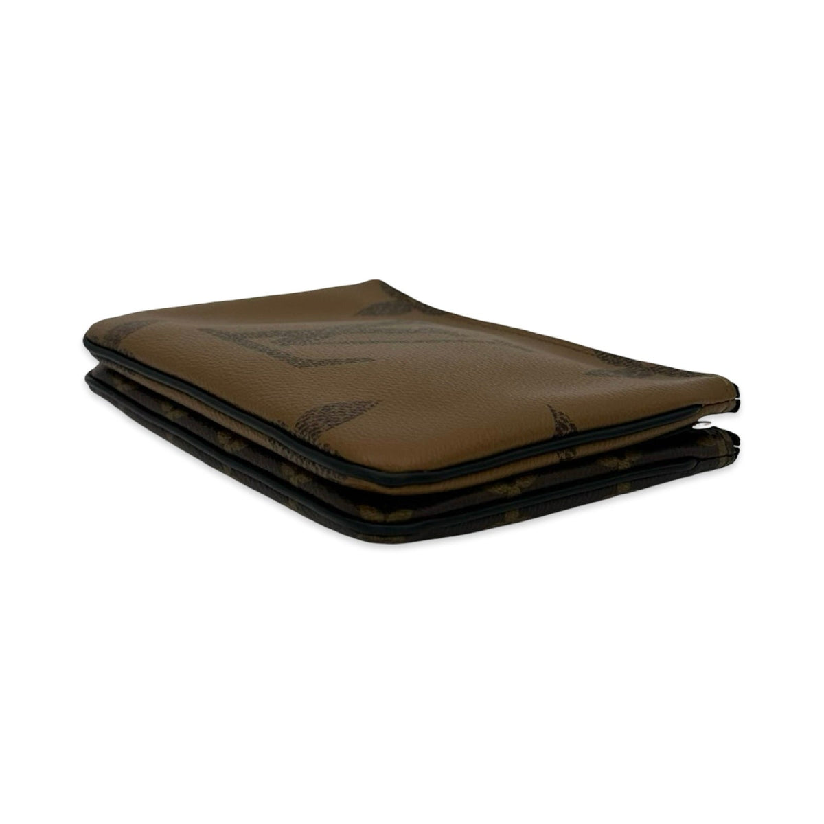 Louis Vuitton Monogram Reverse Double Zip