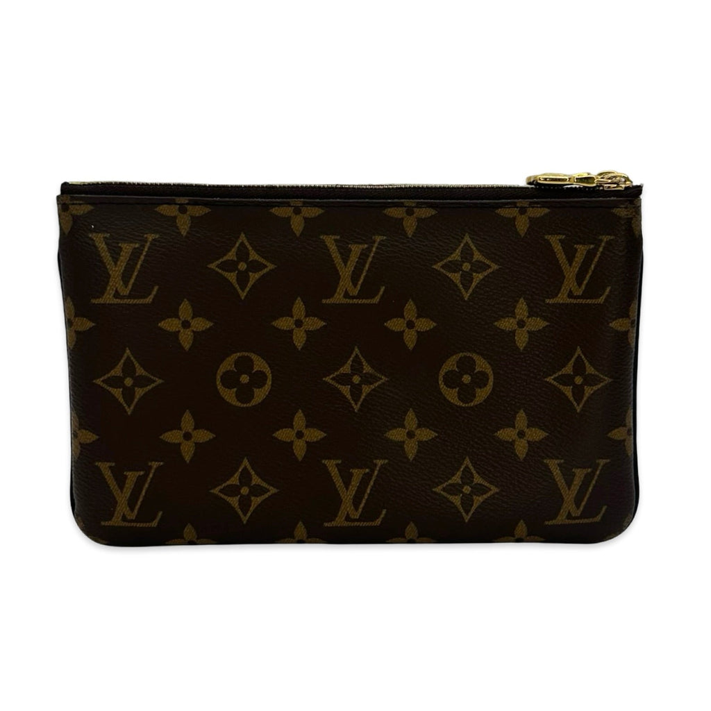 Louis Vuitton Monogram Reverse Double Zip