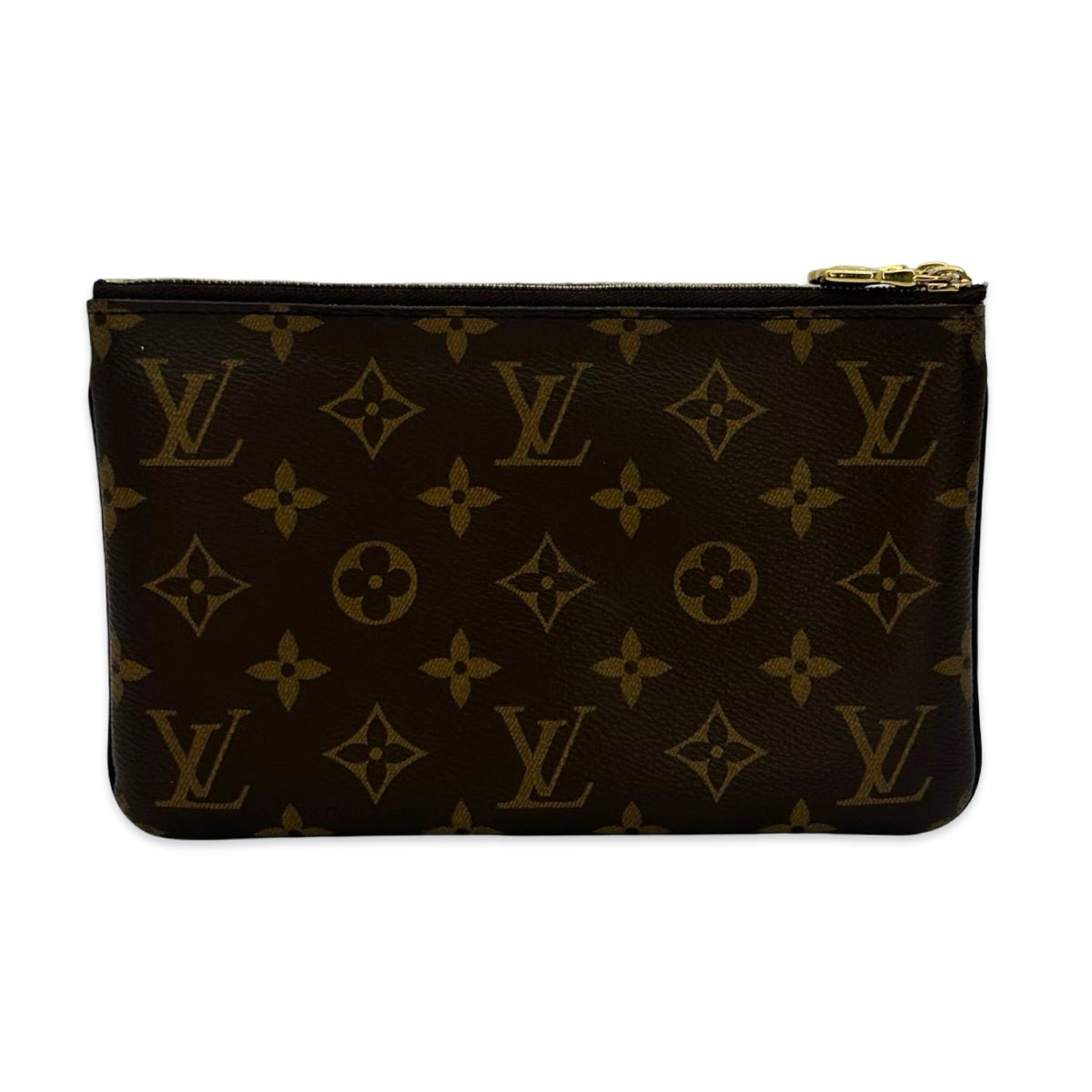 Louis Vuitton Monogram Reverse Double Zip