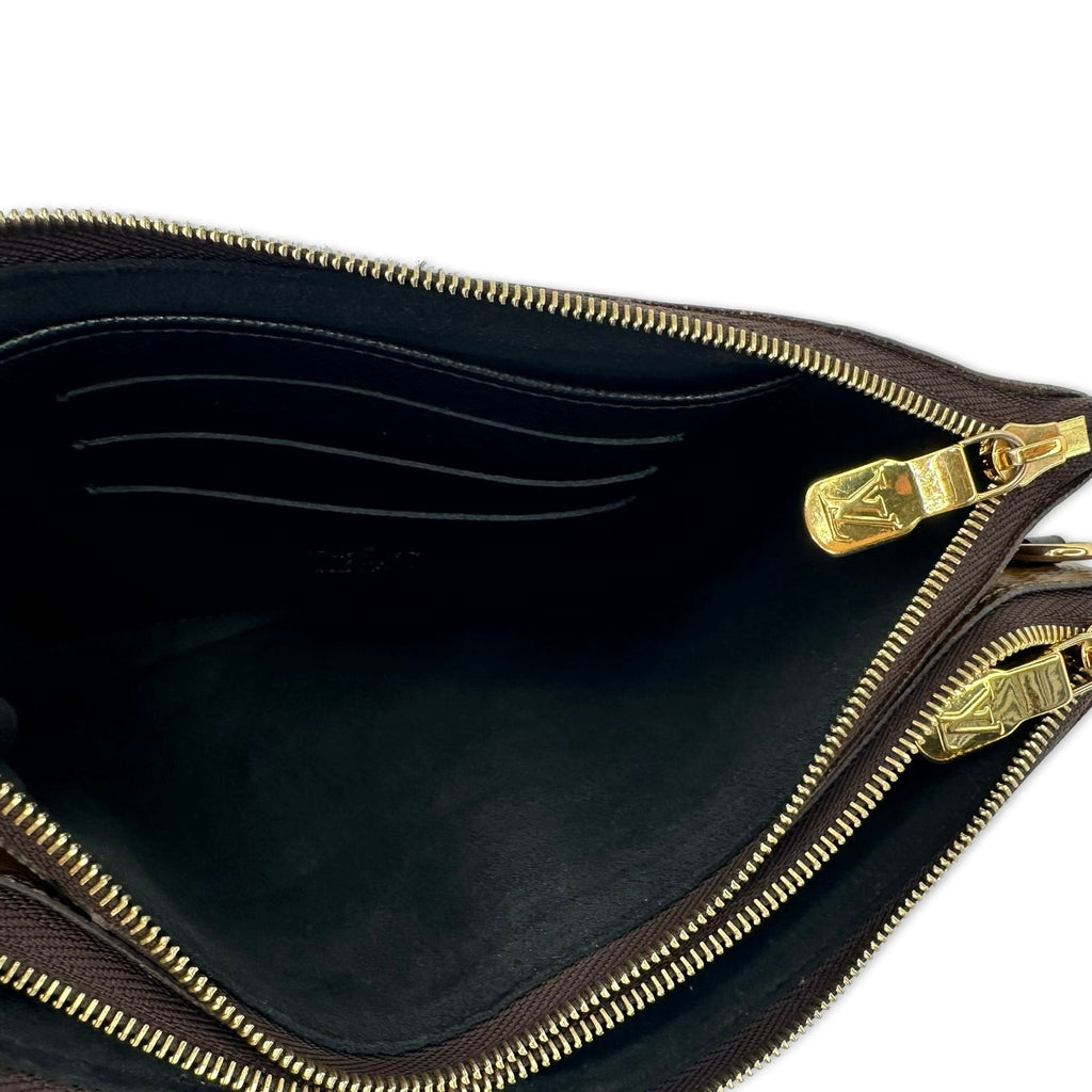 Louis Vuitton Monogram Reverse Double Zip
