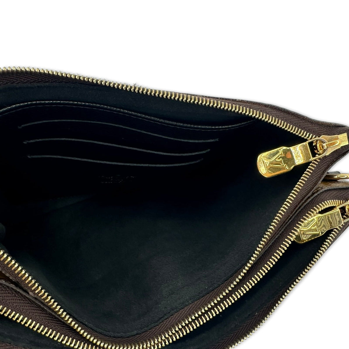 Louis Vuitton Monogram Reverse Double Zip