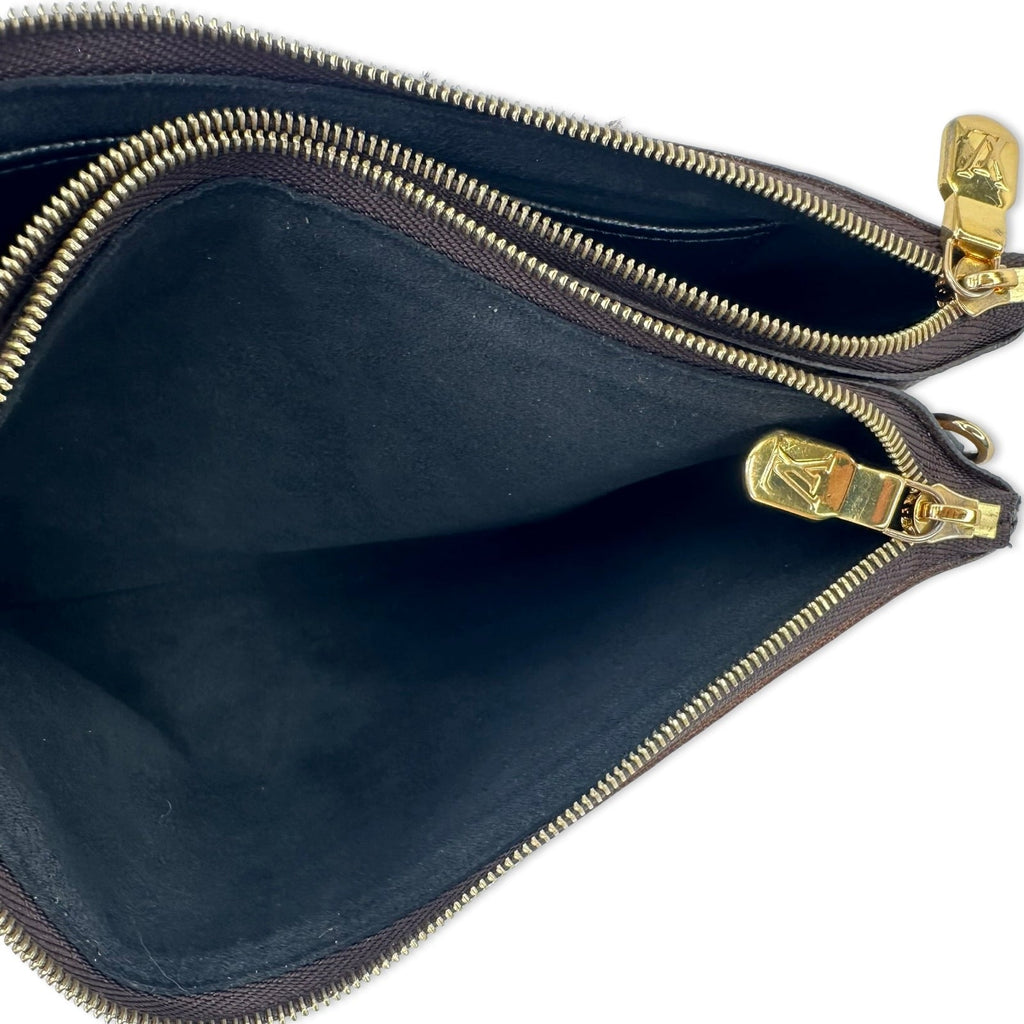Louis Vuitton Monogram Reverse Double Zip