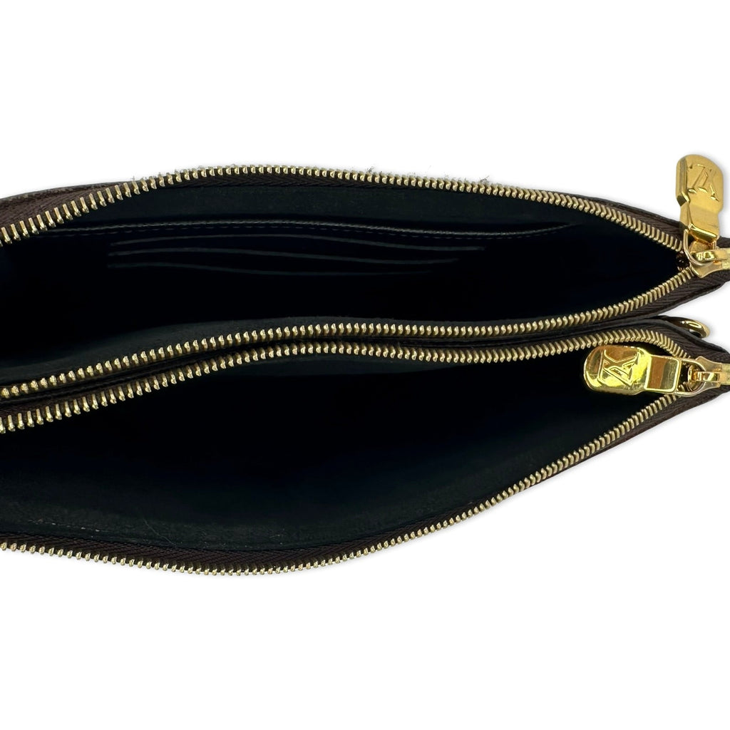 Louis Vuitton Monogram Reverse Double Zip