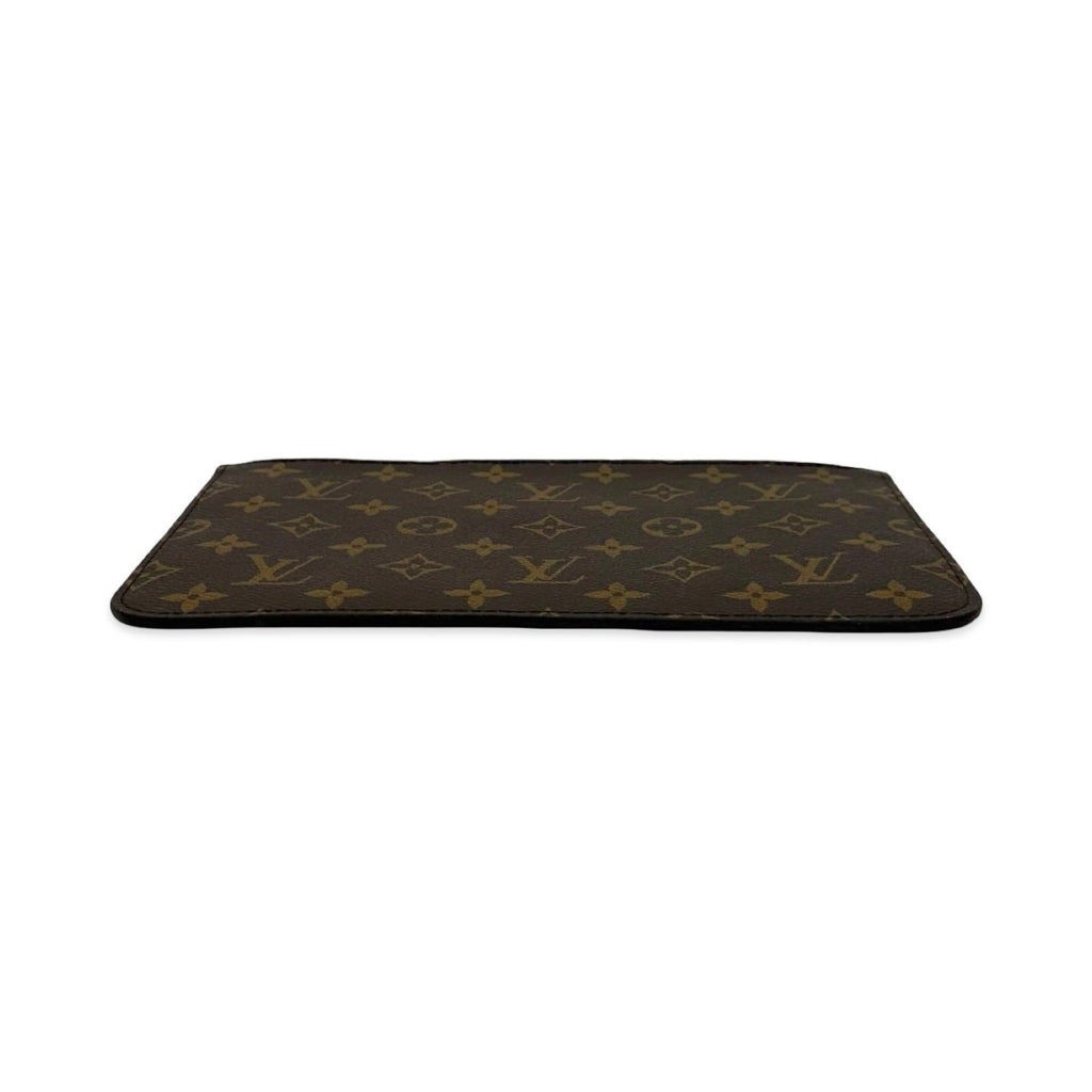 Louis Vuitton Monogram Neverfull Pochette Wristlet