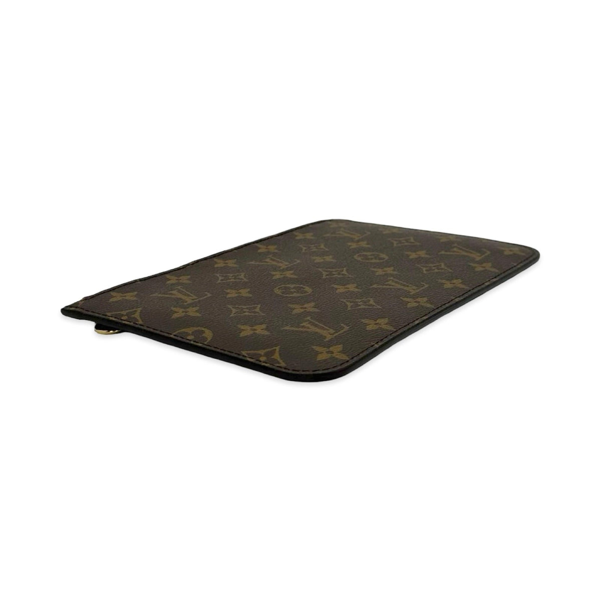 Louis Vuitton Monogram Neverfull Pochette Wristlet