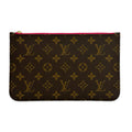 Louis Vuitton Monogram Neverfull Pochette Wristlet