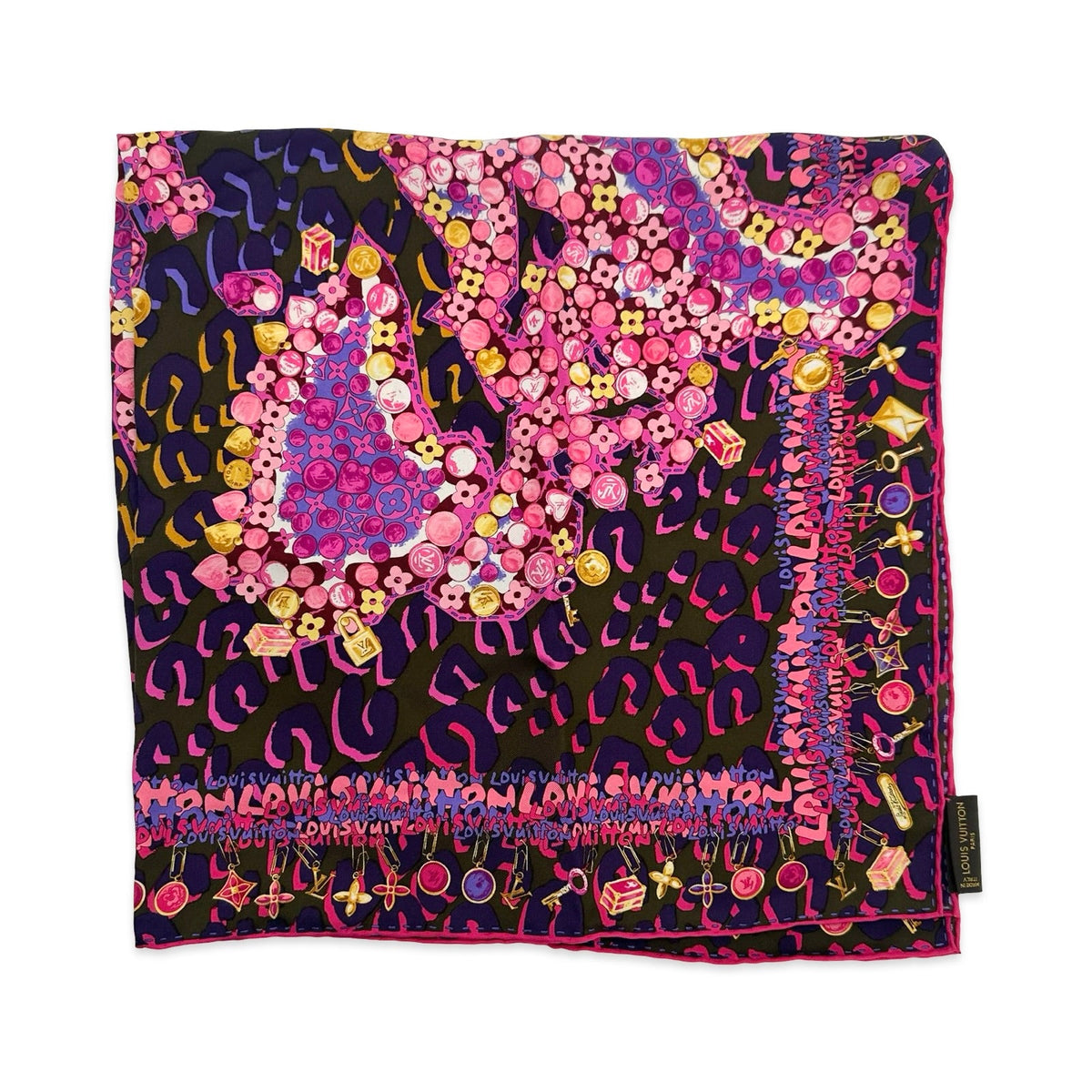 Louis Vuitton Silk Square 90 Scarf