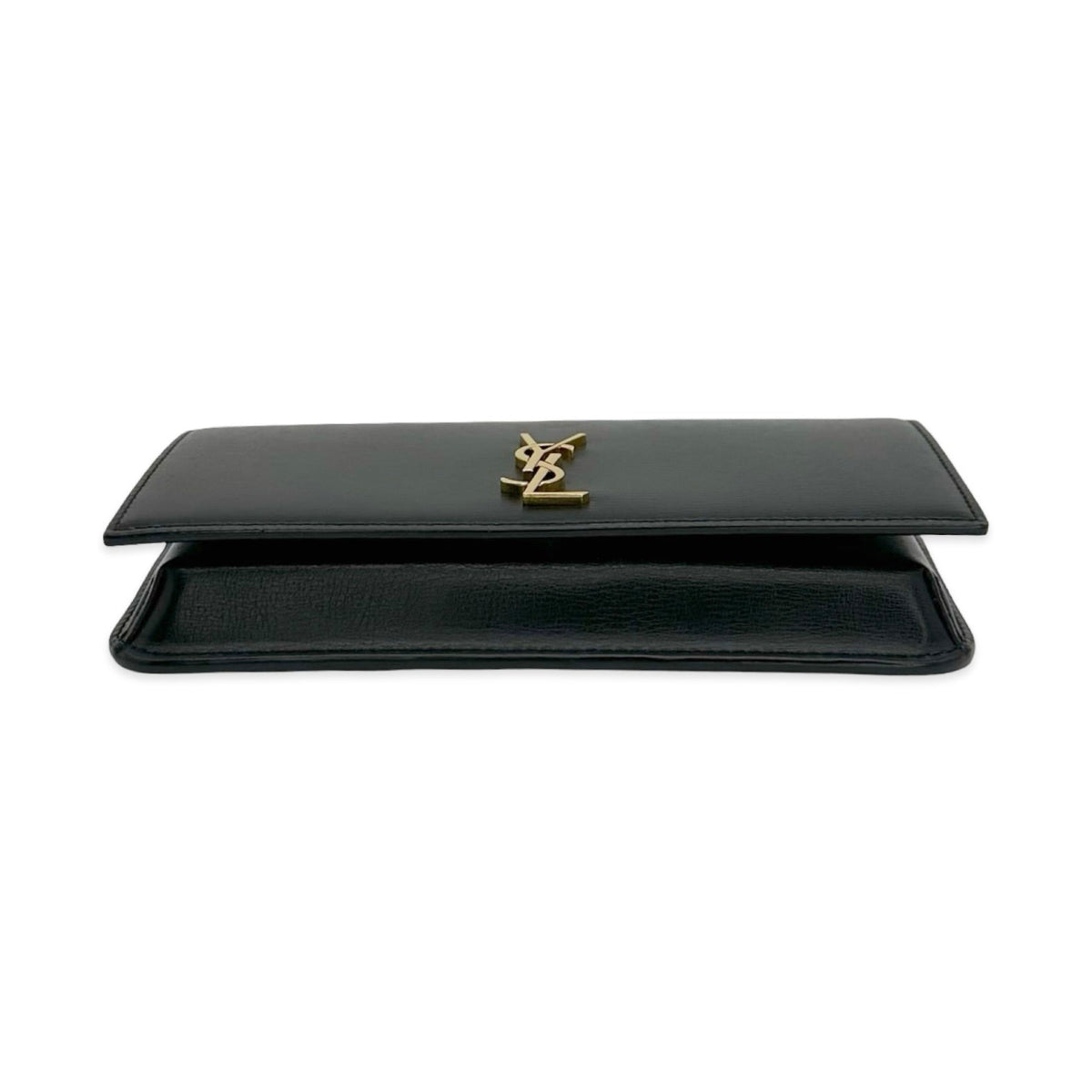 Saint Laurent Calfskin Leather Crossbody Phone Case