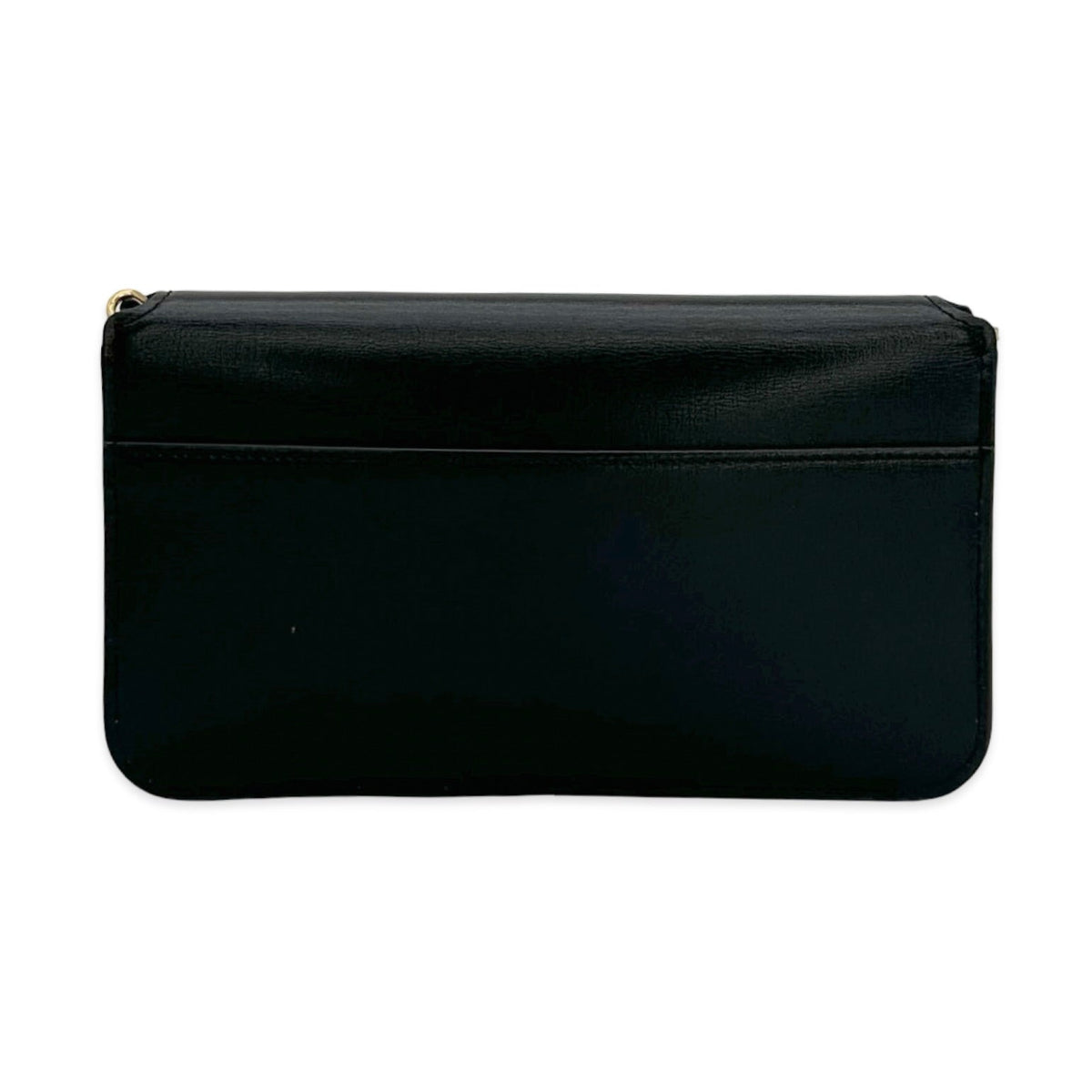 Saint Laurent Calfskin Leather Crossbody Phone Case