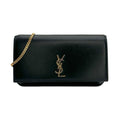 Saint Laurent Calfskin Leather Crossbody Phone Case