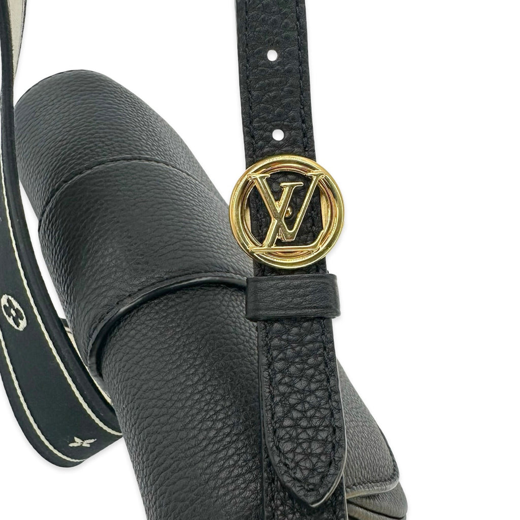 Louis Vuitton Grained Calfskin Pont 9 Crossbody