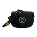 Louis Vuitton Grained Calfskin Pont 9 Crossbody