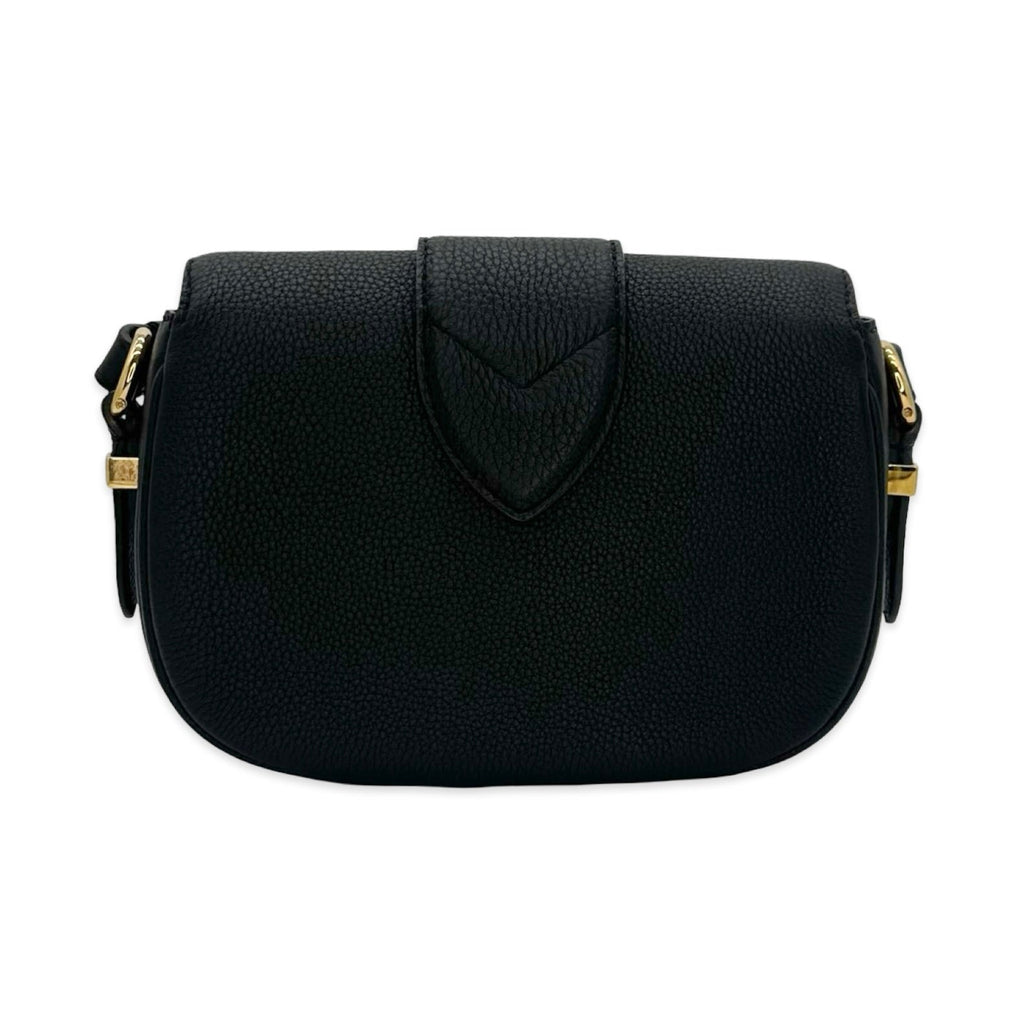 Louis Vuitton Grained Calfskin Pont 9 Crossbody