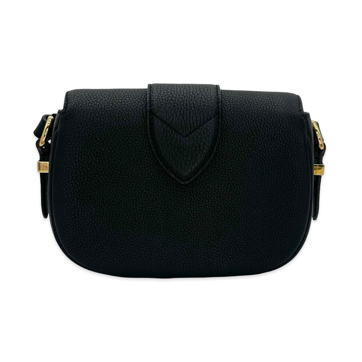 Louis Vuitton Grained Calfskin Pont 9 Crossbody