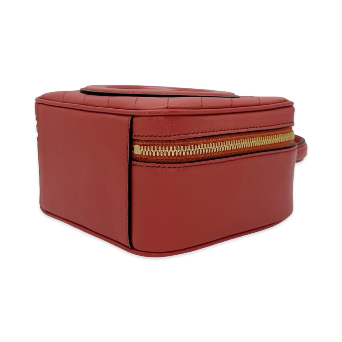 Gucci Calfskin Sakai Be Green Blondie Top Handle
