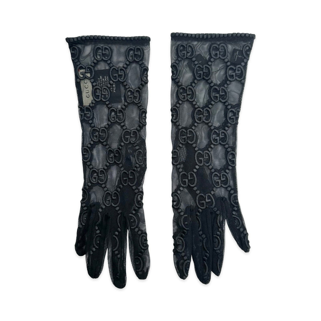 Gucci GG Lace Gloves