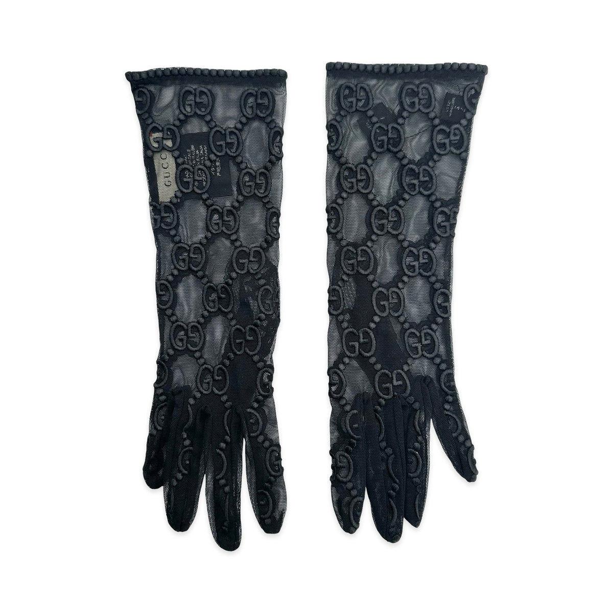 Gucci GG Lace Gloves