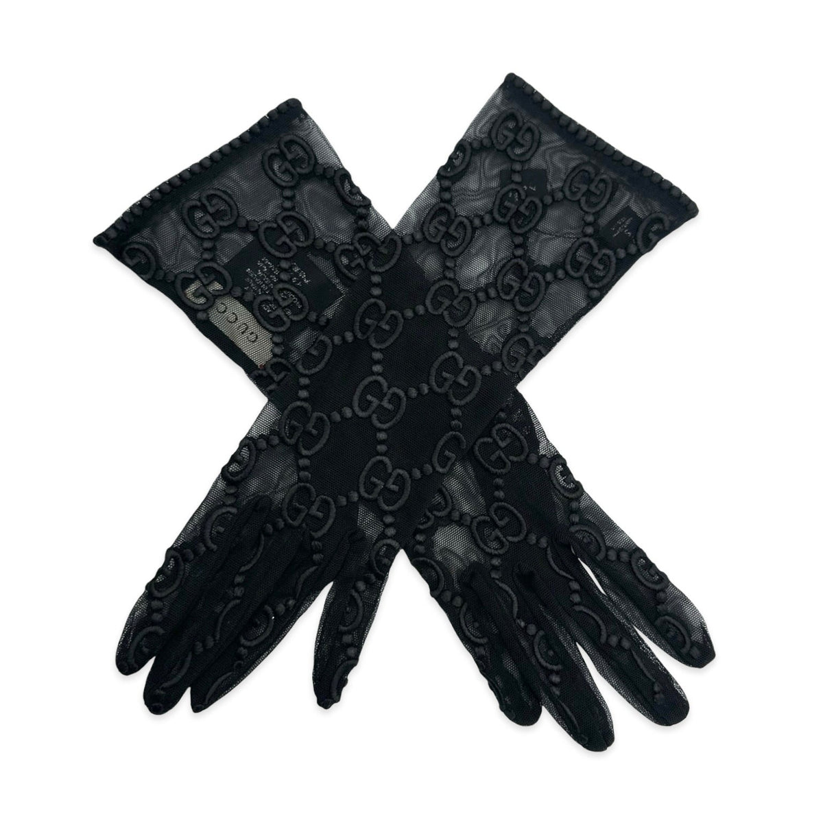 Gucci GG Lace Gloves