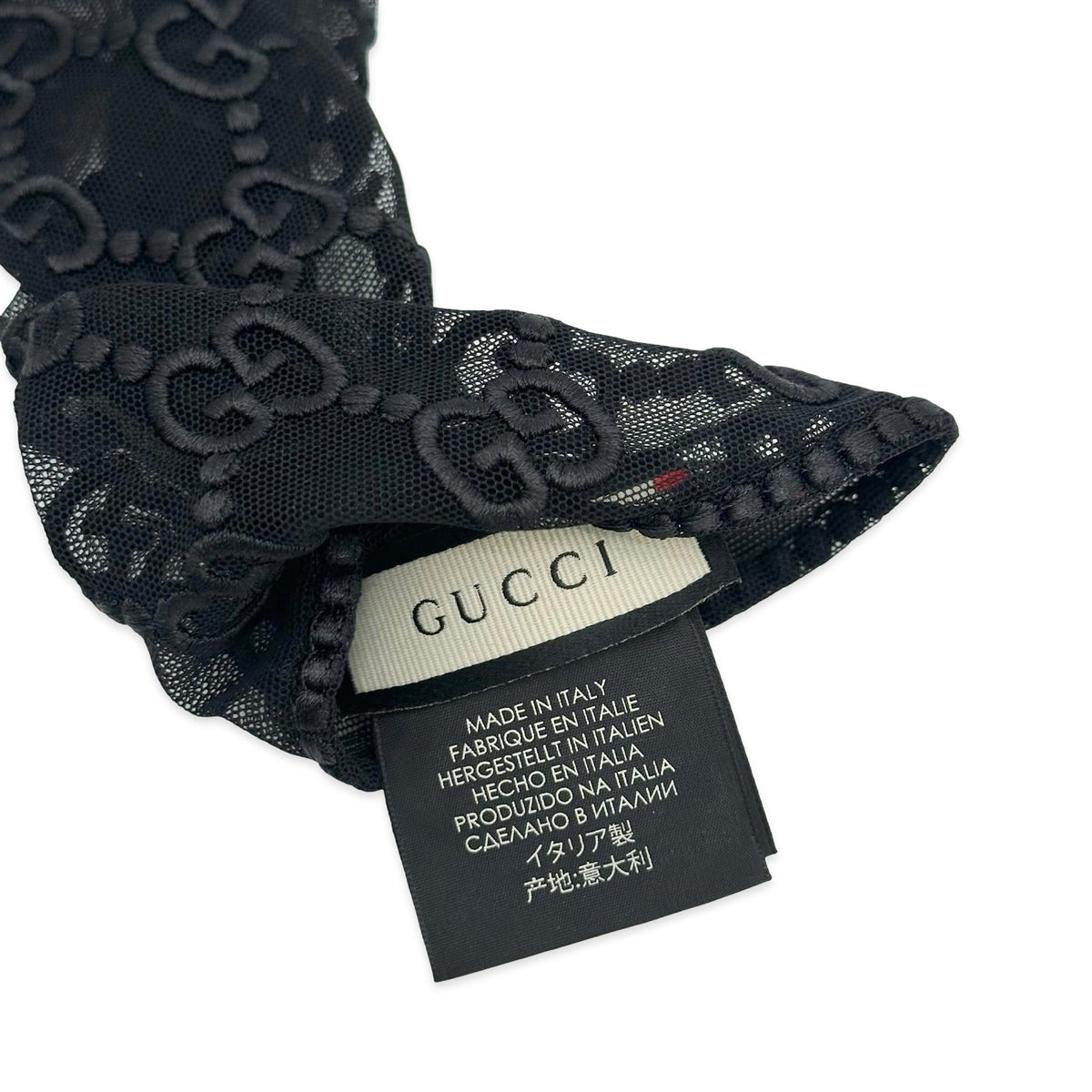 Gucci GG Lace Gloves