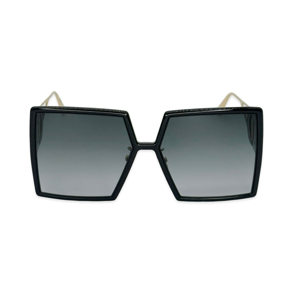 Christian Dior 30 Montaigne Oversize Square Sunglasses