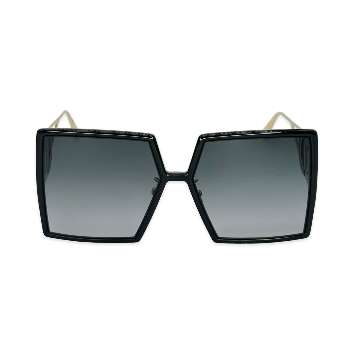 Christian Dior 30 Montaigne Oversize Square Sunglasses