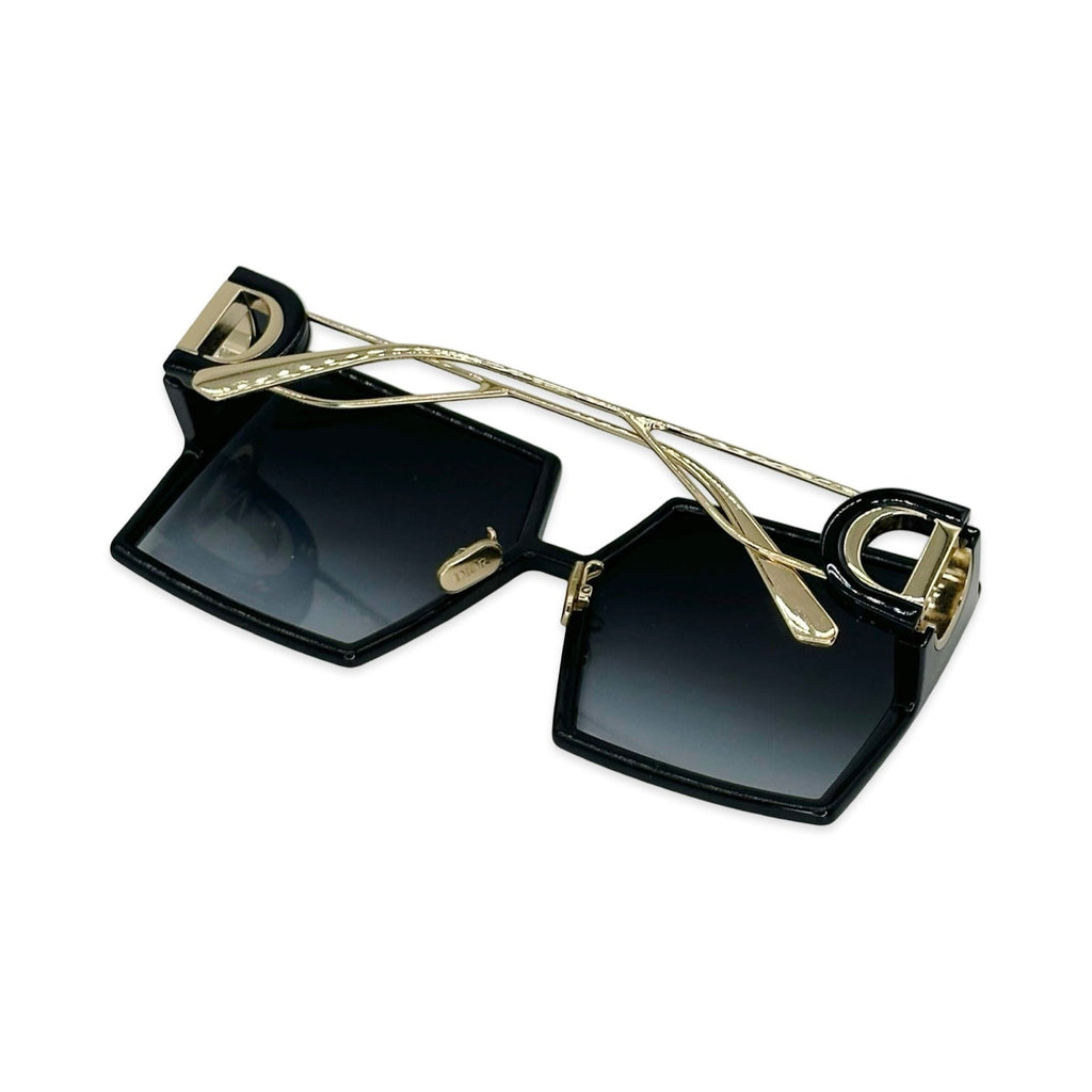 Christian Dior 30 Montaigne Oversize Square Sunglasses