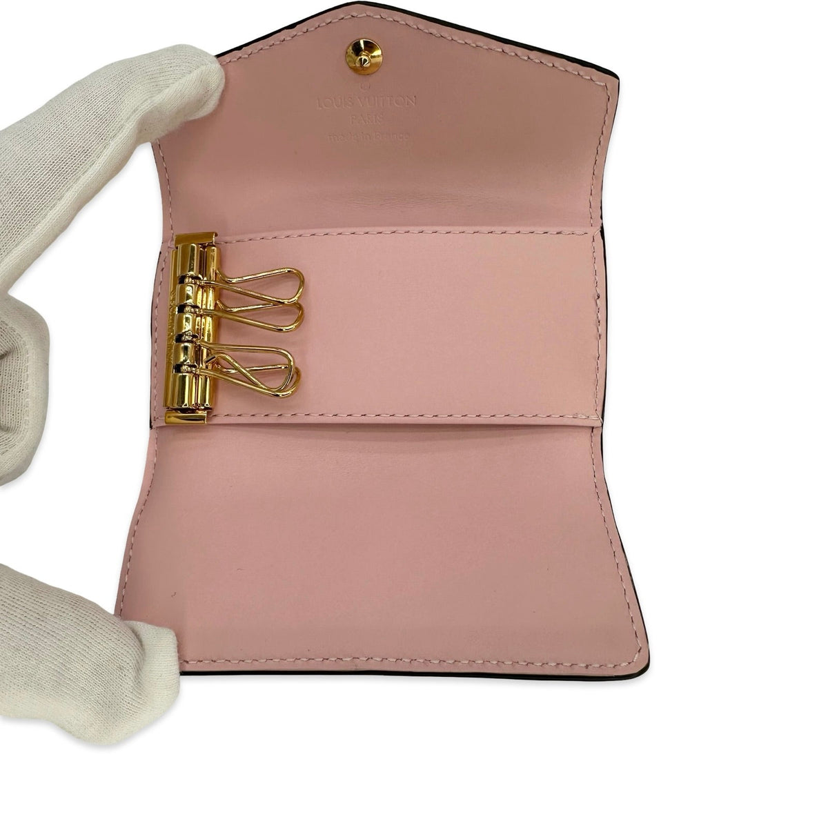 Louis Vuitton Monogram Vernis Neon Light Key Holder