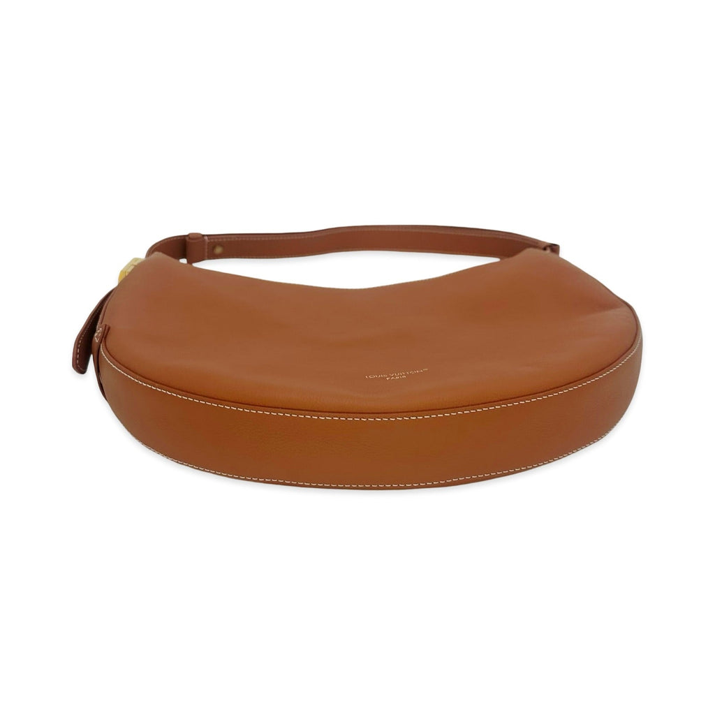 Louis Vuitton Grained Calfskin Low Key Cookie MM