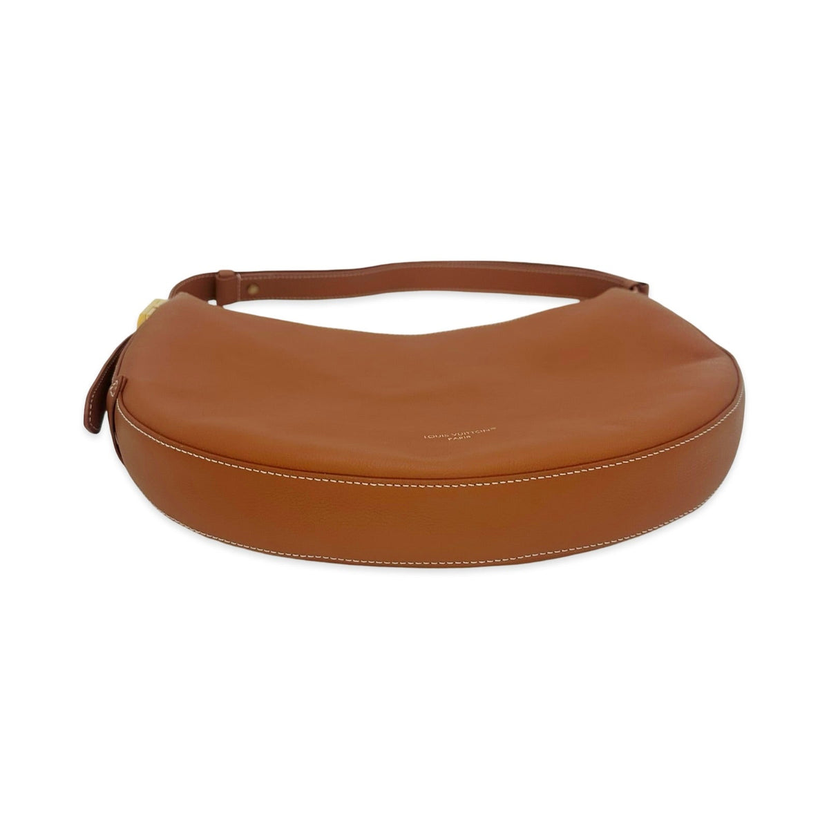 Louis Vuitton Grained Calfskin Low Key Cookie MM