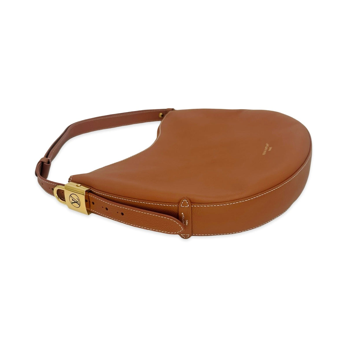 Louis Vuitton Grained Calfskin Low Key Cookie MM