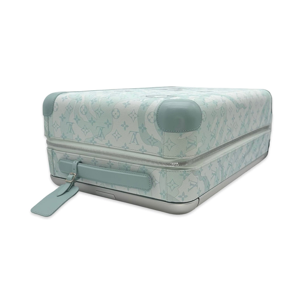 Louis Vuitton Monogram Aquagarden Horizon 55 Rolling Luggage