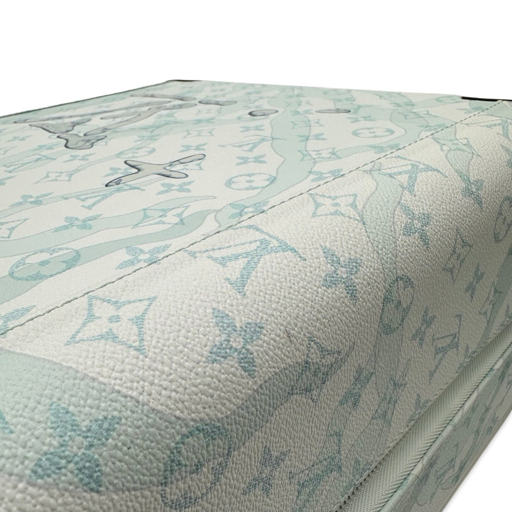 Louis Vuitton Monogram Aquagarden Horizon 55 Rolling Luggage