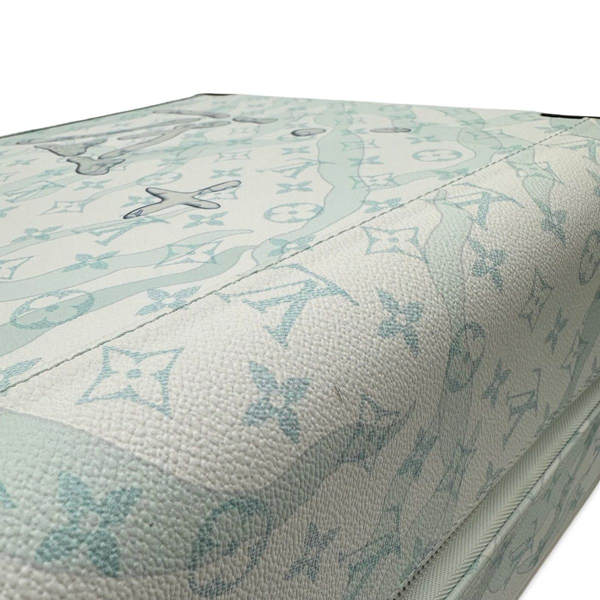 Louis Vuitton Monogram Aquagarden Horizon 55 Rolling Luggage