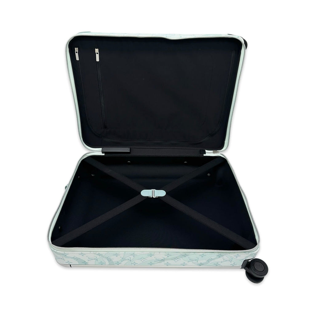 Louis Vuitton Monogram Aquagarden Horizon 55 Rolling Luggage