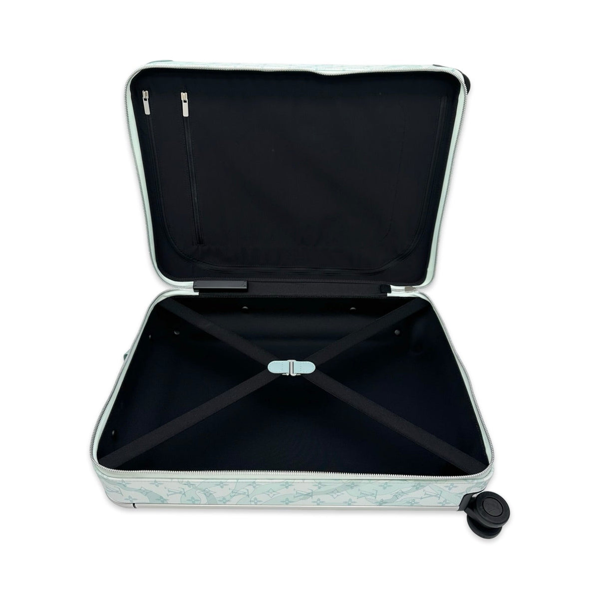 Louis Vuitton Monogram Aquagarden Horizon 55 Rolling Luggage