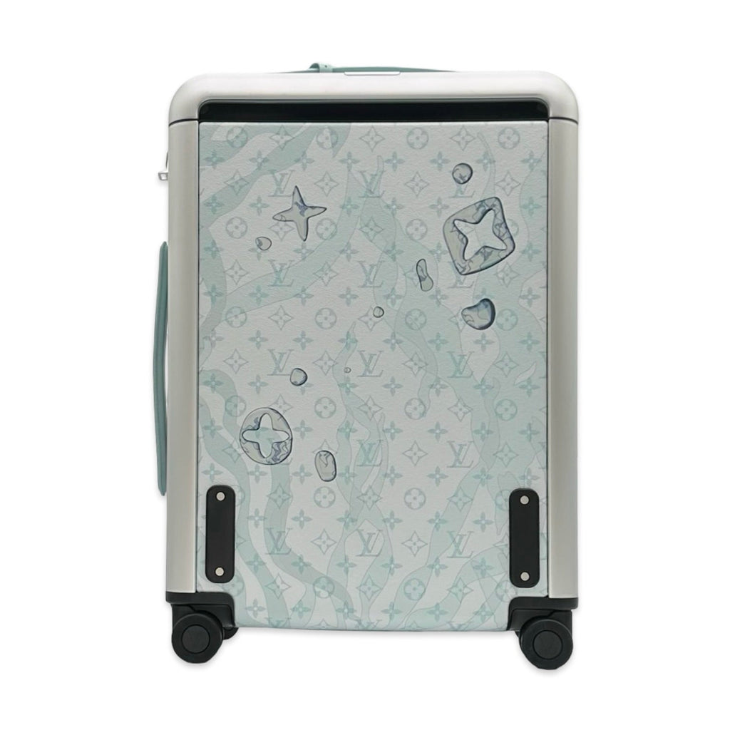 Louis Vuitton Monogram Aquagarden Horizon 55 Rolling Luggage