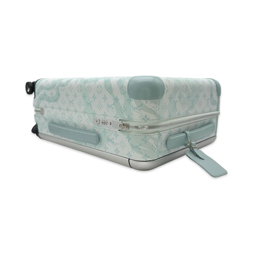Louis Vuitton Monogram Aquagarden Horizon 55 Rolling Luggage