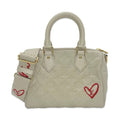 Louis Vuitton Monogram Embossed Lambskin Fall in Love Speedy Bandouliere 22