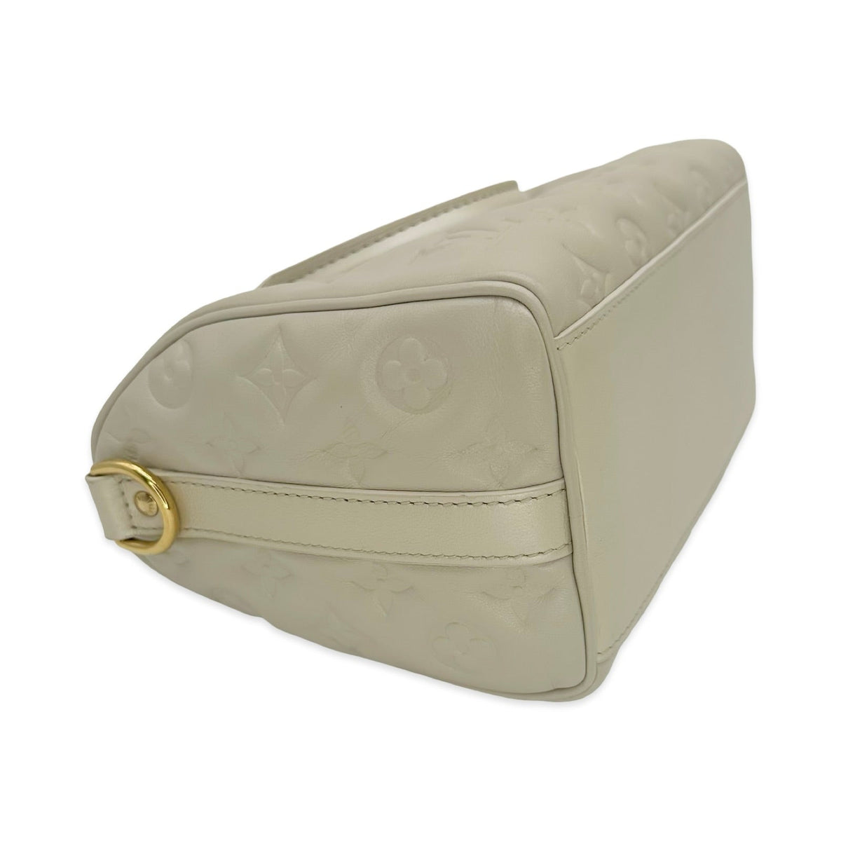 Louis Vuitton Monogram Embossed Lambskin Fall in Love Speedy Bandouliere 22