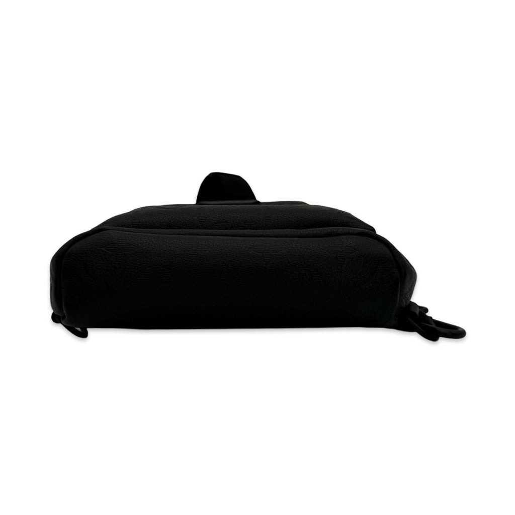 Louis Vuitton Monogram Shadow Calfskin Duo Sling