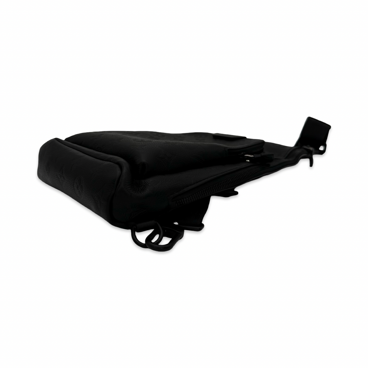 Louis Vuitton Monogram Shadow Calfskin Duo Sling