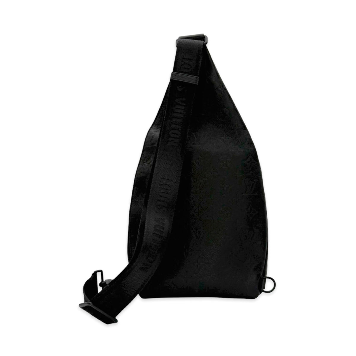 Louis Vuitton Monogram Shadow Calfskin Duo Sling