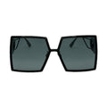 Christian Dior 30 Montaigne Oversized Square Sunglasses