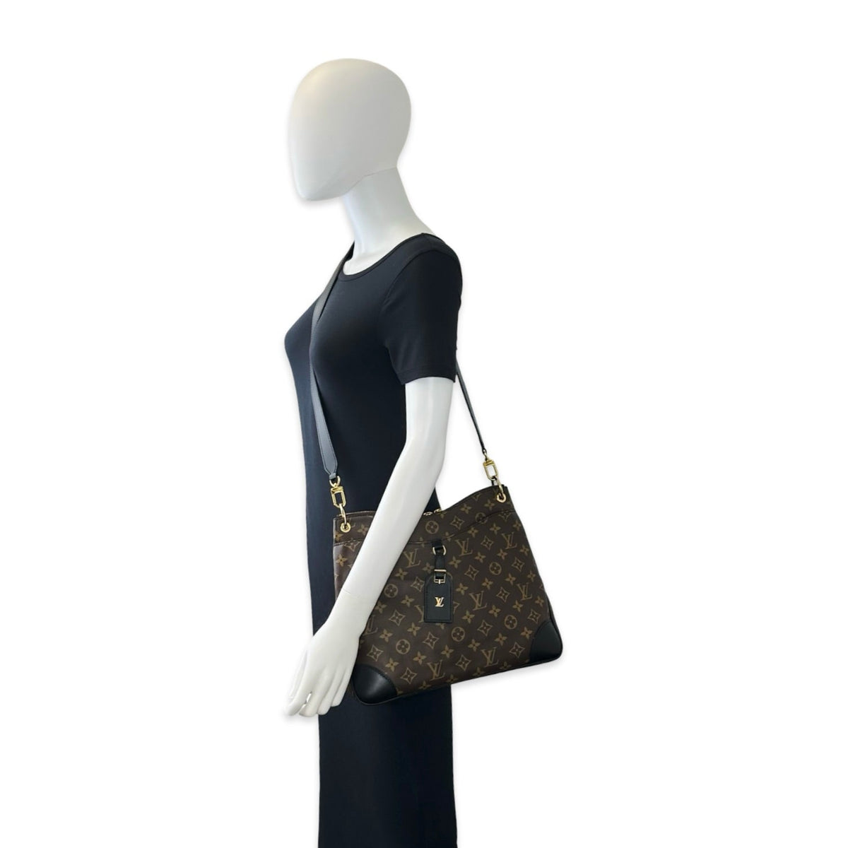 Louis Vuitton Monogram Odeon MM